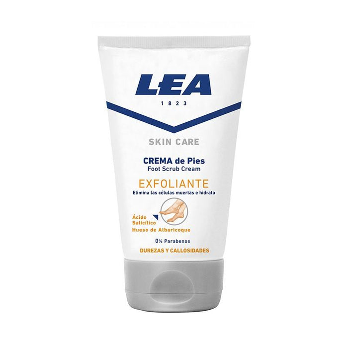 Lea Skin Care Foot Scrub Cream With Salicylic Acid And Apricot Kernel Powder (125 ml)