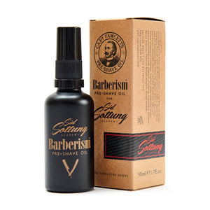 Captain Fawcett's Barberism Pre-Shave Oil - 50 ML / 1.7 FL OZ, Pre Shave Oil