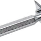 MERKUR 41C Double Edge Safety Razor, Straight Cut, Hexagon Handle, Bright Chrome Finish