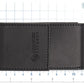 Merkur Leather Case empty for Razor and 10 Blades, Black