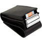 Merkur Leather Case empty for Razor and 10 Blades, Black
