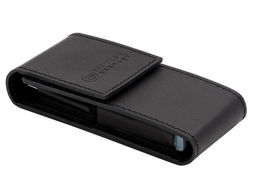 Leather Case filled with 23001 and 10 Blades, Black