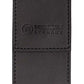 Merkur Leather Case empty for Razor 23001 and 10 Blades, Black
