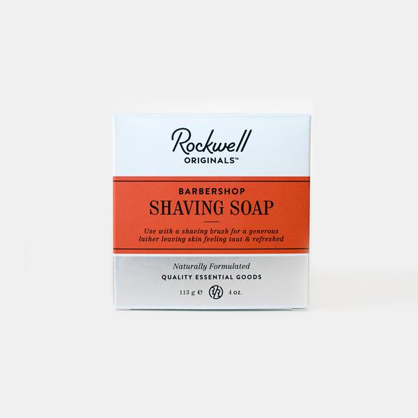 Rockwell Shave Soap Refill - Barbershop Scent, Shaving Soap