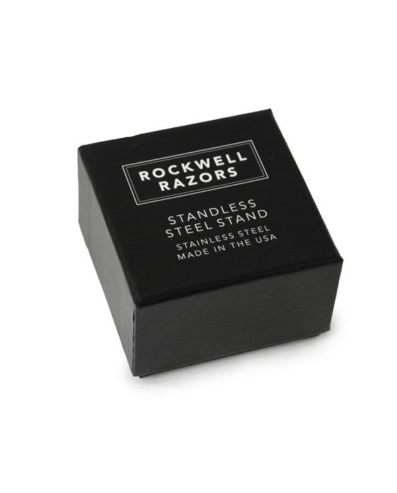 Rockwell Razors Stainless Steel Stand — Perma Brands