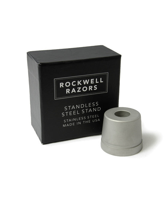 Rockwell Razors Stainless Steel Stand — Perma Brands