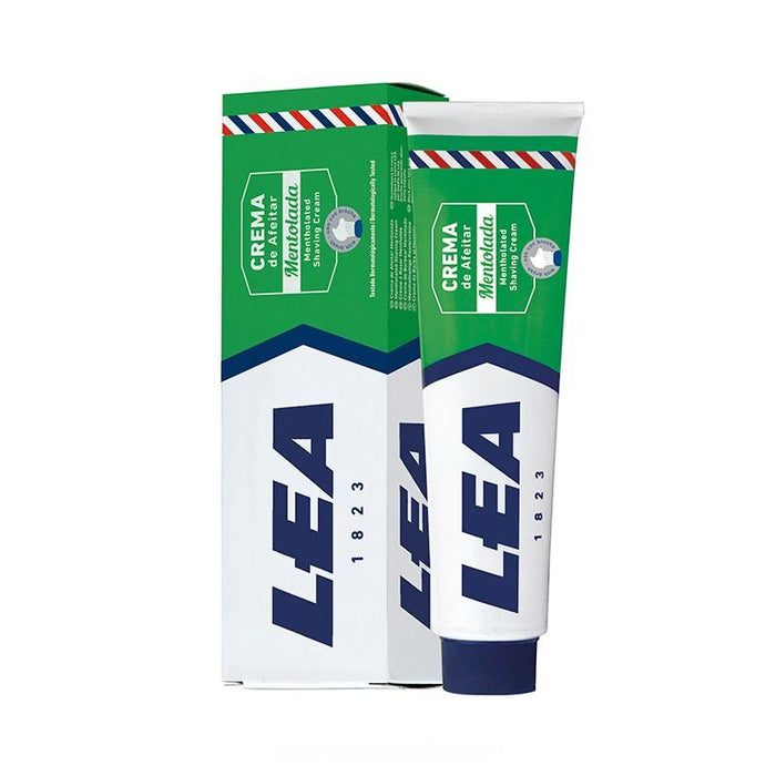 Lea Mentholated Lather Shaving Cream with brush (150gm)