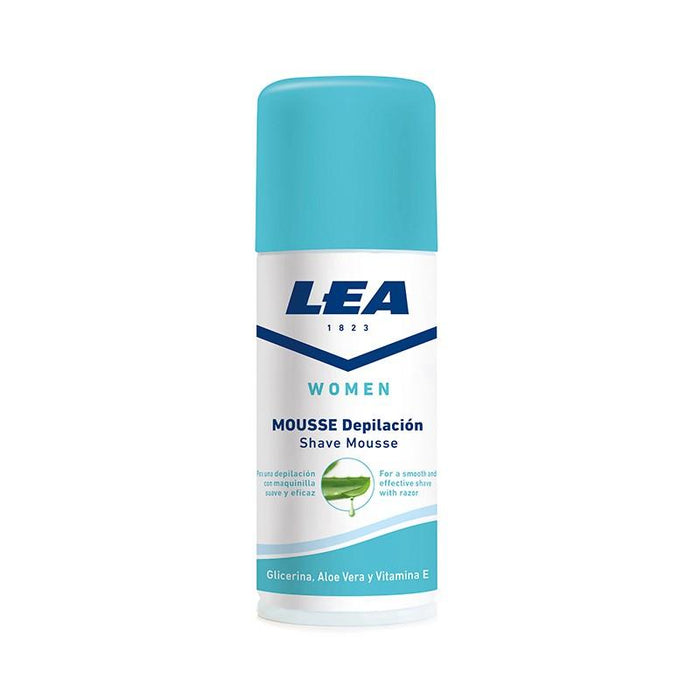 Lea Women Depilatory Mousse For Razor (100 ml)