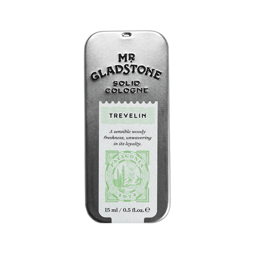 Mr. Gladstone Trevelin Solid Cologne - Fine Fragrance Reminiscent of 1974 Patagonia