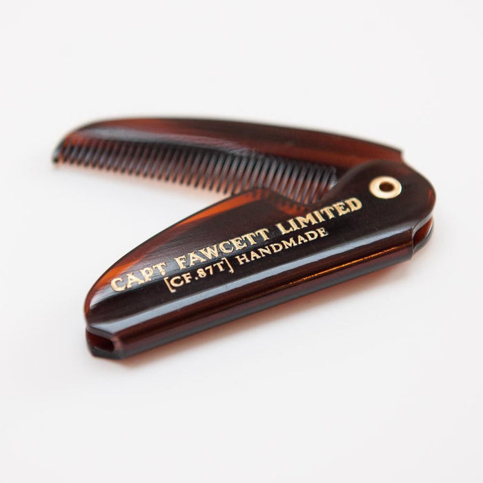 Captain Fawcett's Wax & Moustache Comb Gift Set(Expedition Strength)