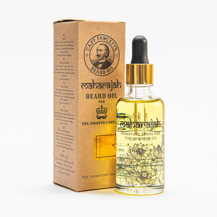 Captain Fawcett's Maharajah Beard Oil 50ml