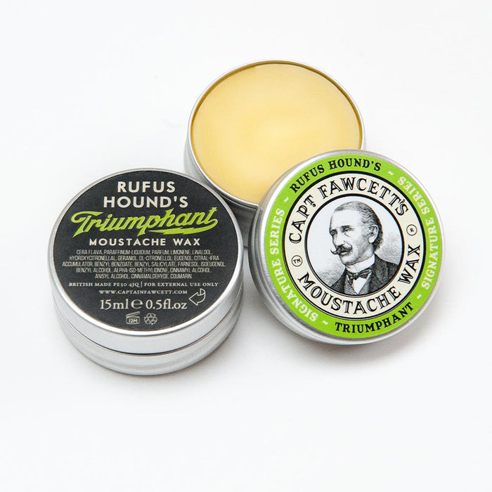 Captain Fawcett's Rufus Hound's Triumphant Moustache Wax (15ml/0.5oz)